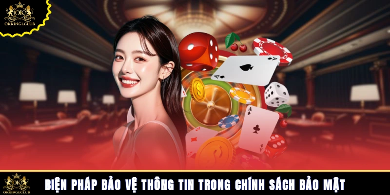 Biện pháp bảo vệ thông tin trong chính sách bảo mật