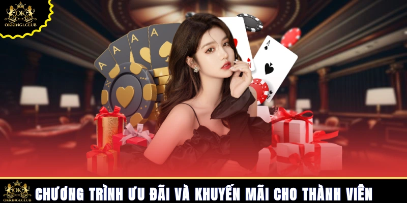 Chương trình ưu đãi và khuyến mãi cho thành viên