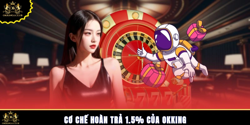 Cơ chế hoàn trả 1.5% của Okking