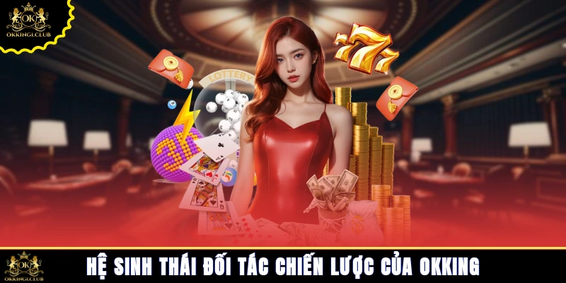 Hệ sinh thái đối tác chiến lược của Okking